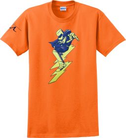 Gildan - Ultra Cotton 100% Cotton T-Shirt, Orange